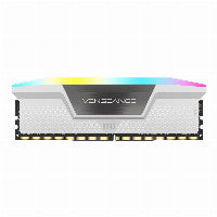 Corsair Vengeance RGB White / Silver DDR5-6000 CL30 64GB (2x32GB)