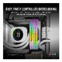 Corsair Vengeance RGB White / Silver DDR5-6000 CL30 64GB (2x32GB)