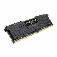 16 Go PC 2400 CL16 CORSAIR Vengeance LPX noir, version boîte