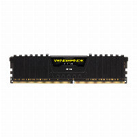 16GB PC 2400 CL16 CORSAIR Vengeance LPX nero retail