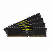 16GB PC 2400 CL16 CORSAIR Vengeance LPX nero retail