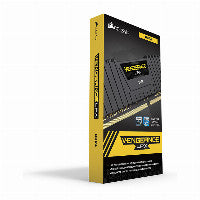 16GB PC 2400 CL16 CORSAIR Vengeance LPX nero retail