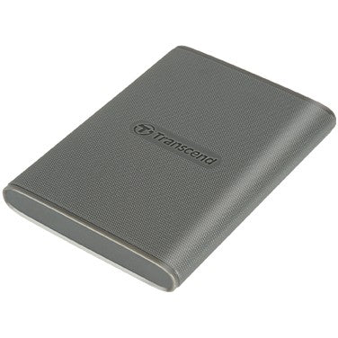 Transcend ESD360C - 1 TB - extern (tragbar) - USB 3.2 Gen 2x2 (USB-C Steckverbinder) - 256-Bit-AES - Grau