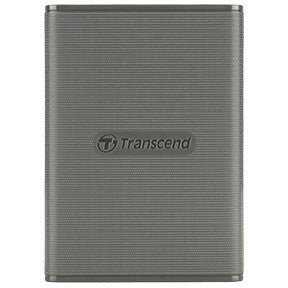 Transcend ESD360C - 2 TB - extern (tragbar) - USB 3.2 Gen 2x2 (USB-C Steckverbinder) - 256-Bit-AES - Grau