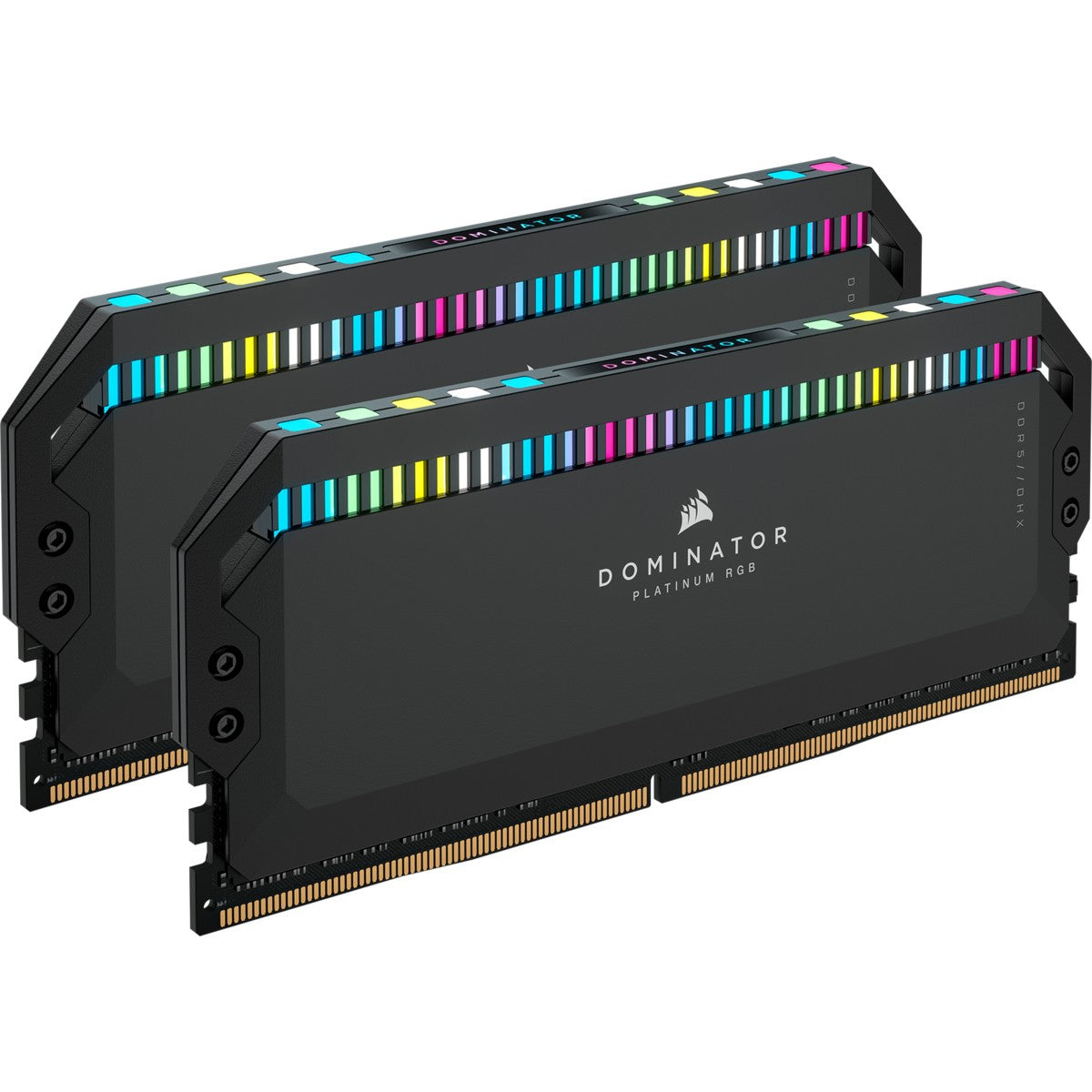 64 GB Corsair DIMM 6600 (2x 32 GB) Dual-Kit (schwarz. CMT64GX5M2B6600C32. Dominator Platinium. INTEL XMP)