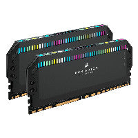 Corsair Dominator Platinum RGB DDR5-6600 CL32 64GB (2x32GB) Black