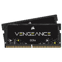 16 GB Corsair SO-DIMM 2666 (2x 8 GB) Dual-Kit (schwarz. CMSX16GX4M2A2666C18. Vengeance)
