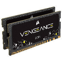 16 GB Corsair SO-DIMM 2666 (2x 8 GB) Dual-Kit (schwarz. CMSX16GX4M2A2666C18. Vengeance)
