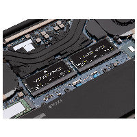 16 GB Corsair SO-DIMM 2666 (2x 8 GB) Dual-Kit (schwarz. CMSX16GX4M2A2666C18. Vengeance)