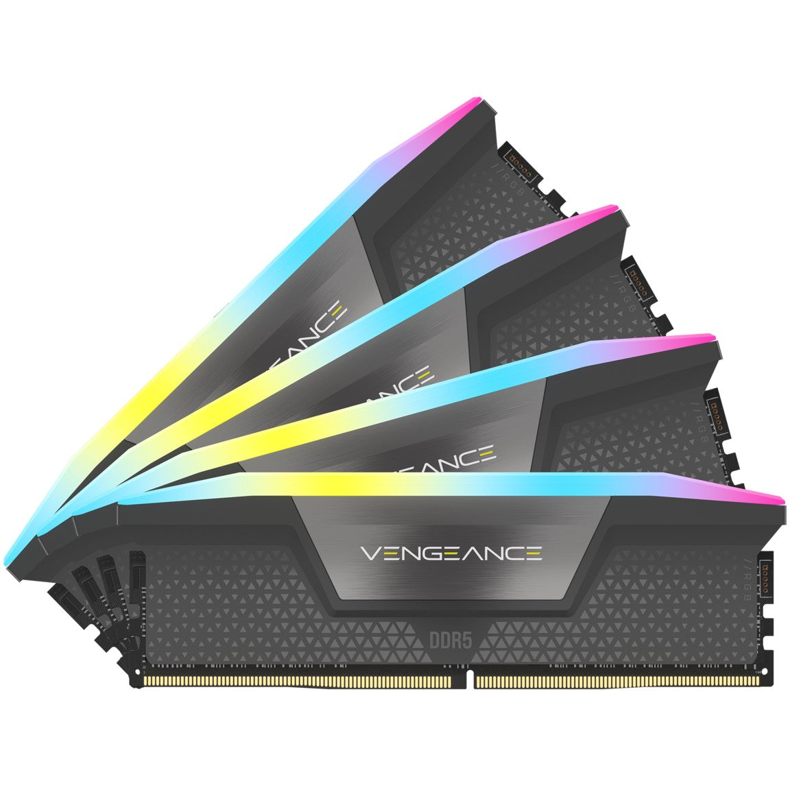 64 GB Corsair SIMM 5600 (4x 16 GB) Quad-Kit (schwarz. CMH64GX5M4B5600Z36. Vengeance . AMD EXPO)