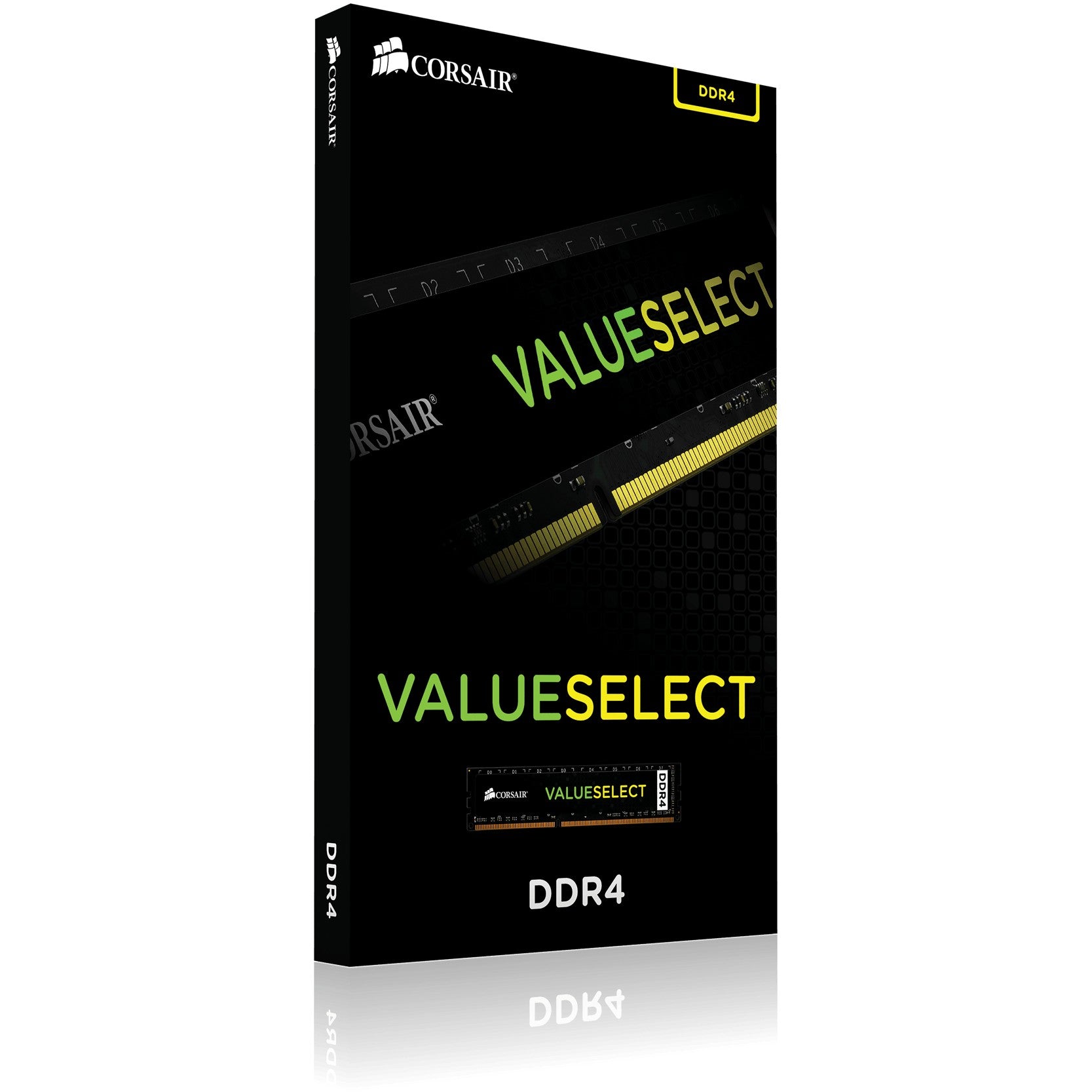 16 GB Corsair DIMM 2666 (CMV16GX4M1A2666C18. Value Select)