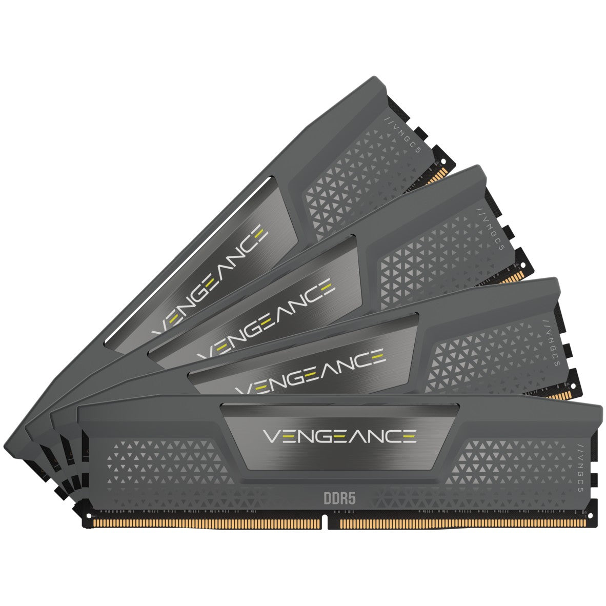 64 GB Corsair DIMM 5600 (4x 16 GB) Quad-Kit (schwarz. CMK64GX5M4B5600Z36. Vengeance. AMD EXPO)