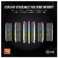 32GB PC 6400 CL32 CORSAIR KIT (2x16GB) Vengeance RGB retail