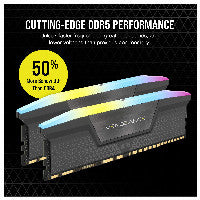 32GB PC 6400 CL32 CORSAIR KIT (2x16GB) Vengeance RGB retail