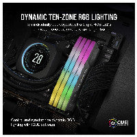 32GB PC 6400 CL32 CORSAIR KIT (2x16GB) Vengeance RGB retail