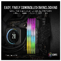32GB PC 6400 CL32 CORSAIR KIT (2x16GB) Vengeance RGB retail