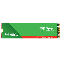 M.2 WD Green NVMe 480GB Internal Solid State Drive 6Gb/s - WDS200T5B0E-00CPE0