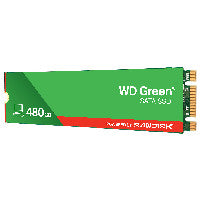 M.2 WD Green NVMe 480GB Internal Solid State Drive 6Gb/s - WDS200T5B0E-00CPE0