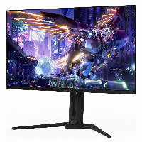 GIGABYTE AORUS FO32U2P 80,01cm 31,5Zoll OLED 3840x2160 UHD 240Hz 250cd/m2 2xHDMI 2.1 1xDP 2.1 1xDP 1x4 – Ansicht 2
