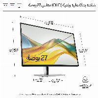 HP Series 5 Pro Serie 5 Pro 27-Zoll-QHD-Monitor – 527pq PVC-frei