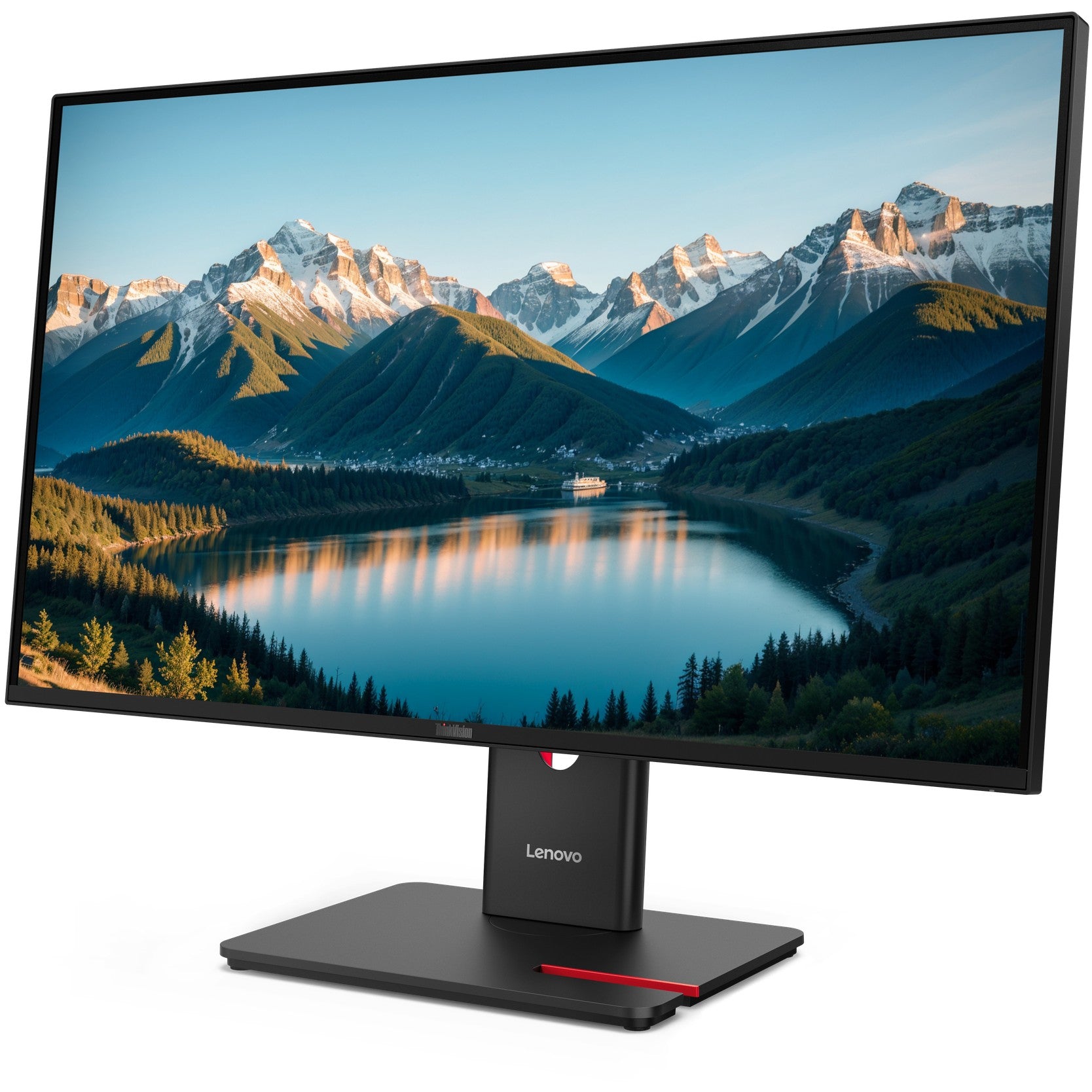 LENOVO ThinkVision T34WD-40 86.36cm 34Zoll 3440x1440 Curved VA 120Hz USB-C docking 96W Mirror power button TopSeller