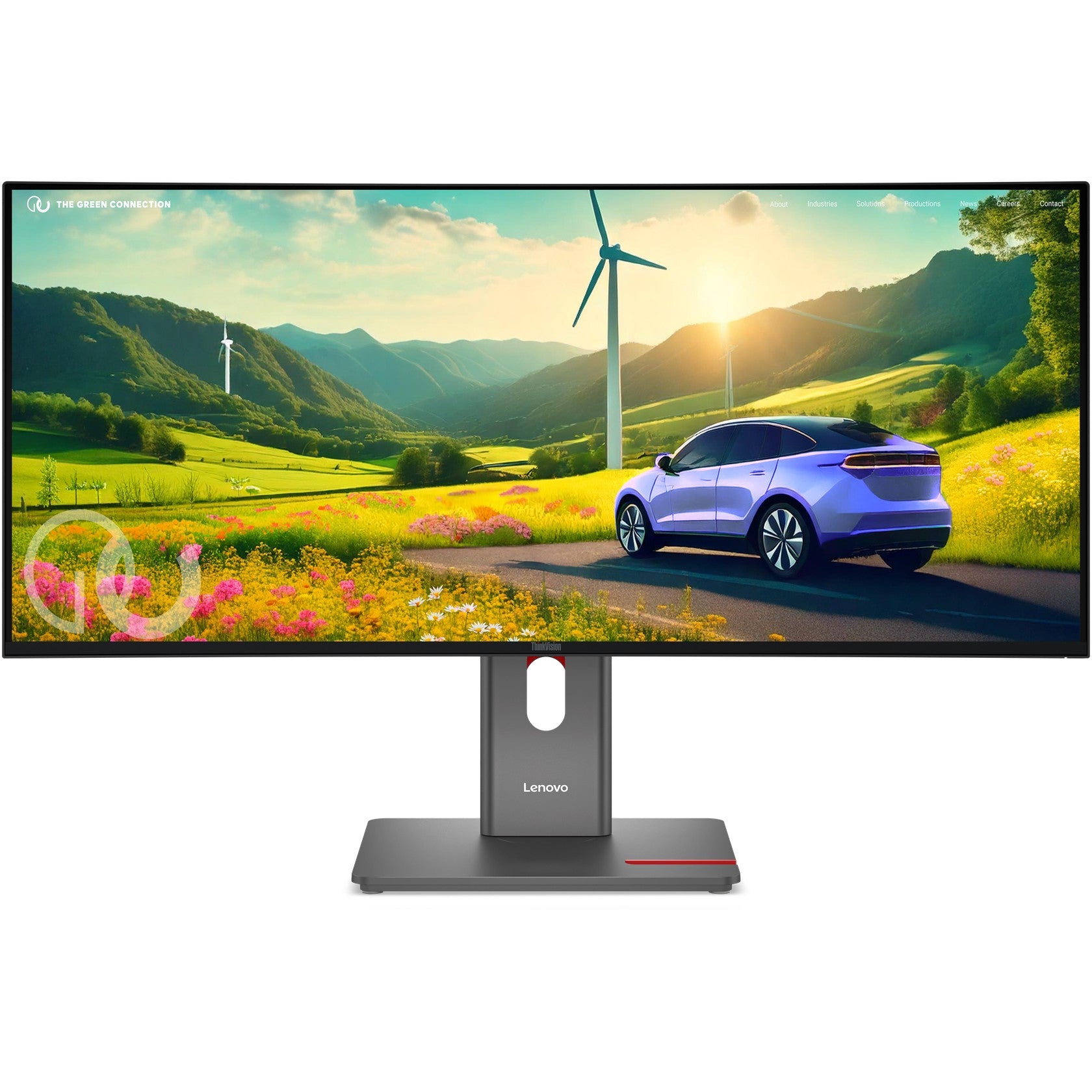 LENOVO ThinkVision P34WD-40 86.36cm 4Zoll 3440x1440 IPS 120Hz USB-C docking 140W Speakers 2x3W Daisy Chain KVM/eKVM TopSeller