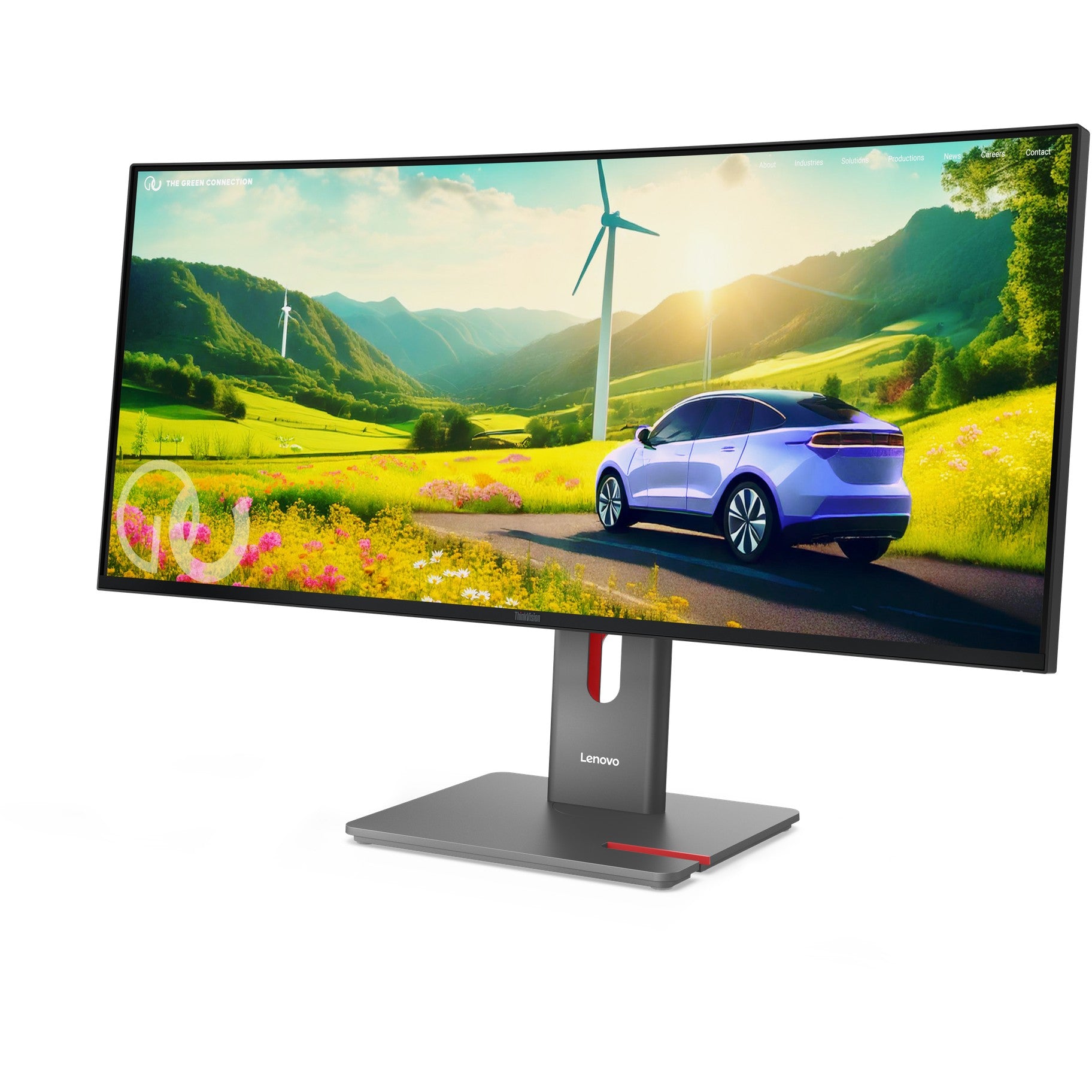 LENOVO ThinkVision P34WD-40 86.36cm 4Zoll 3440x1440 IPS 120Hz USB-C docking 140W Speakers 2x3W Daisy Chain KVM/eKVM TopSeller