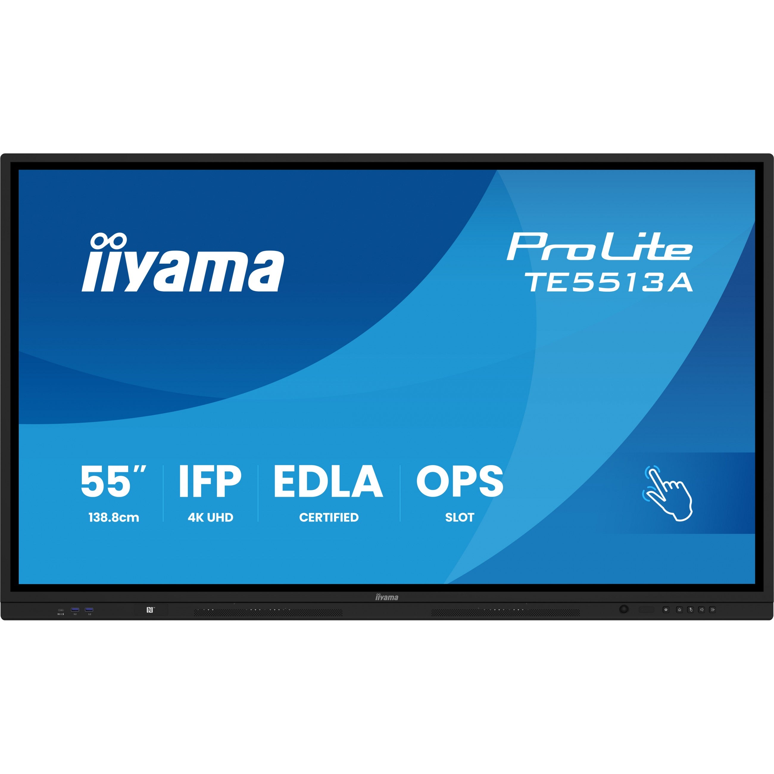 iiyama ProLite TE5513A-B1AG 55 IPS 4K Infrarot 40xTouch