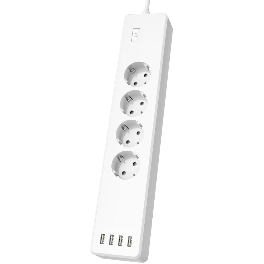 Hama WLAN-Steckdosenleiste 4-fach. ohne Hub. 4-fach USB