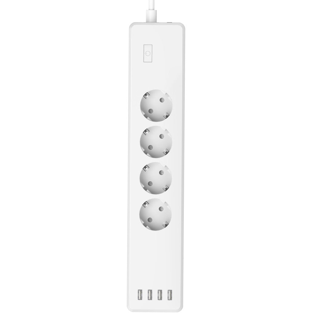 Hama WLAN-Steckdosenleiste 4-fach. ohne Hub. 4-fach USB