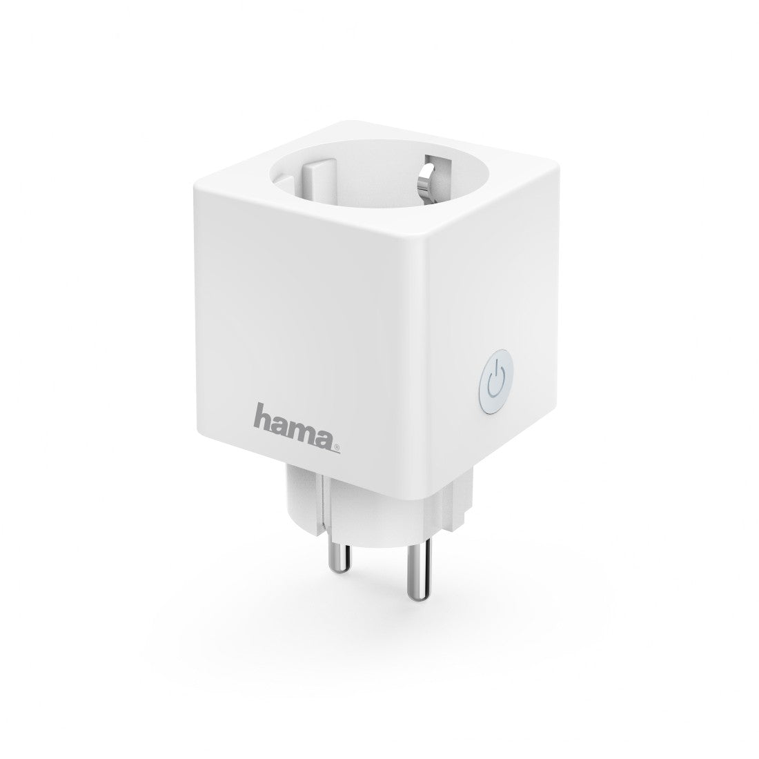 Hama WiFi-Steckdose. klein quadratisch. 3680W/16A 176571