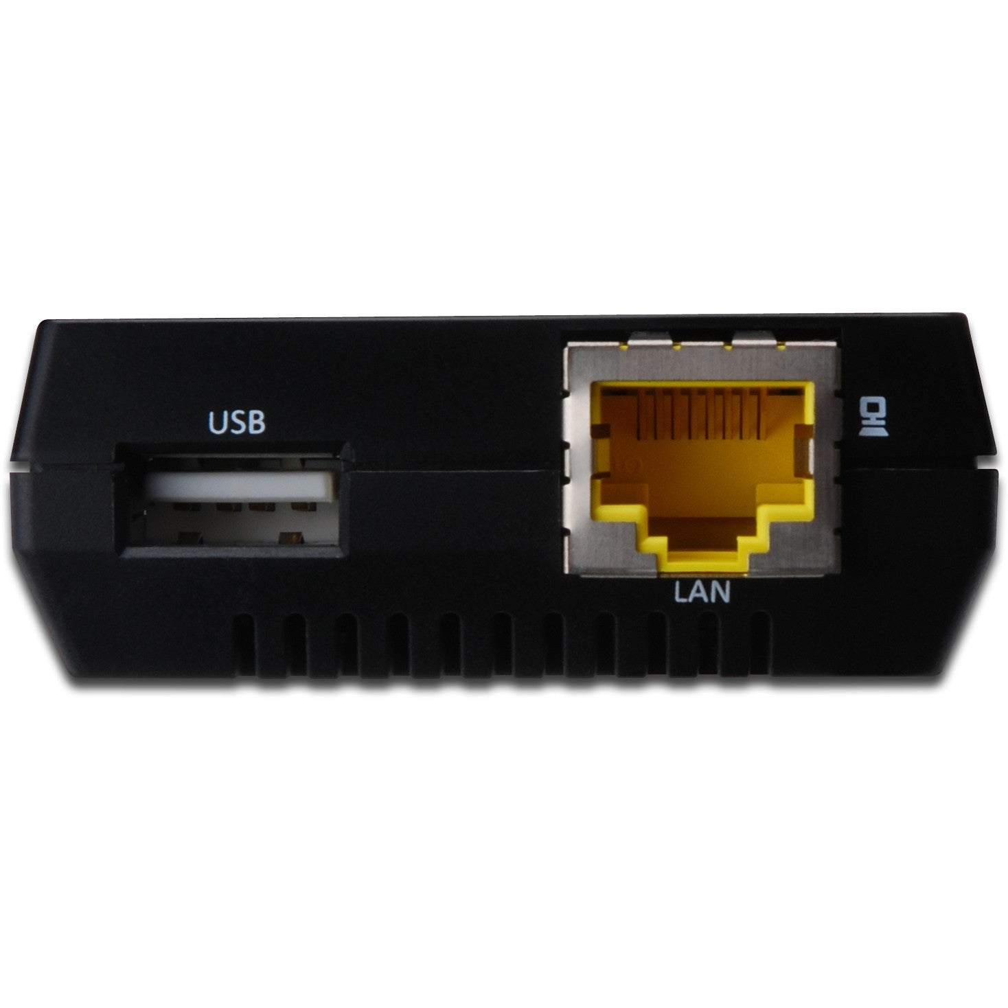 DIGITUS USB-Netzwerkserver 1-Port +Printserver. NAS-&USB-HUB