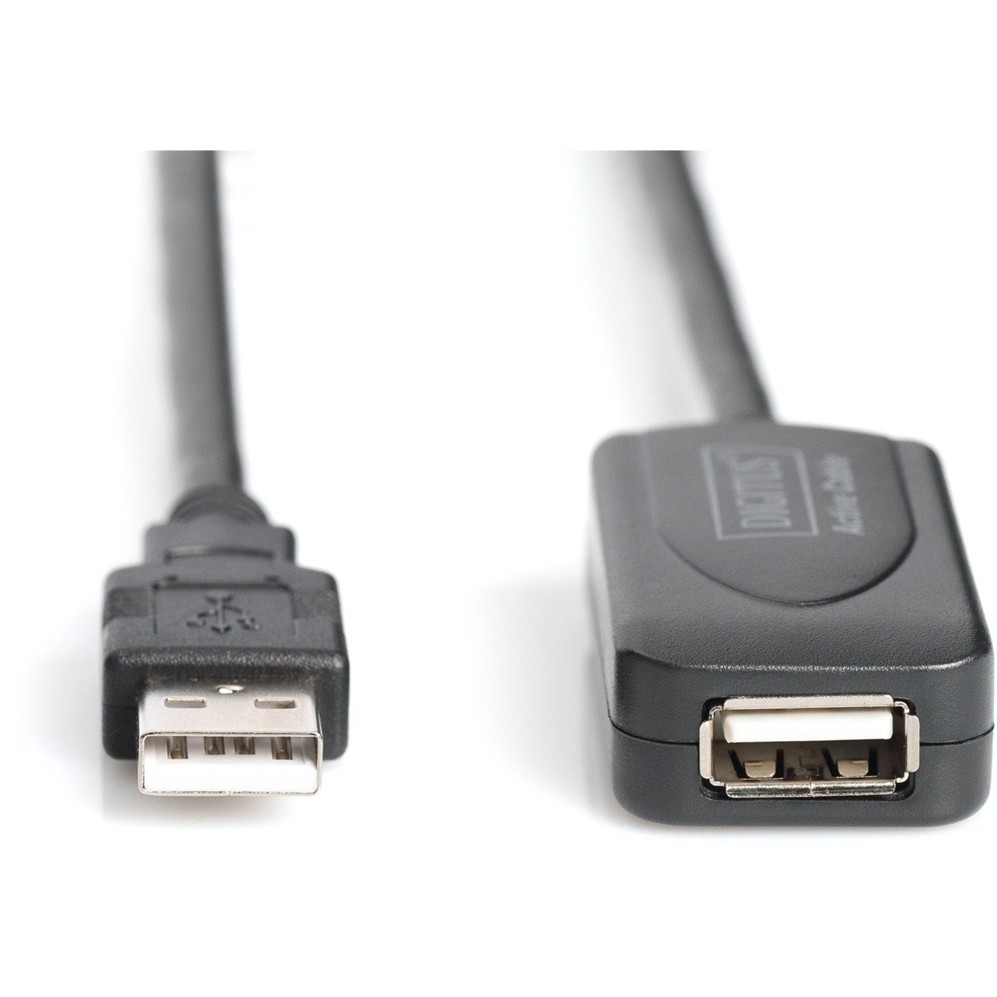 DIGITUS Repeaterkabel USB 2.0 Typ A male > female 20.00m