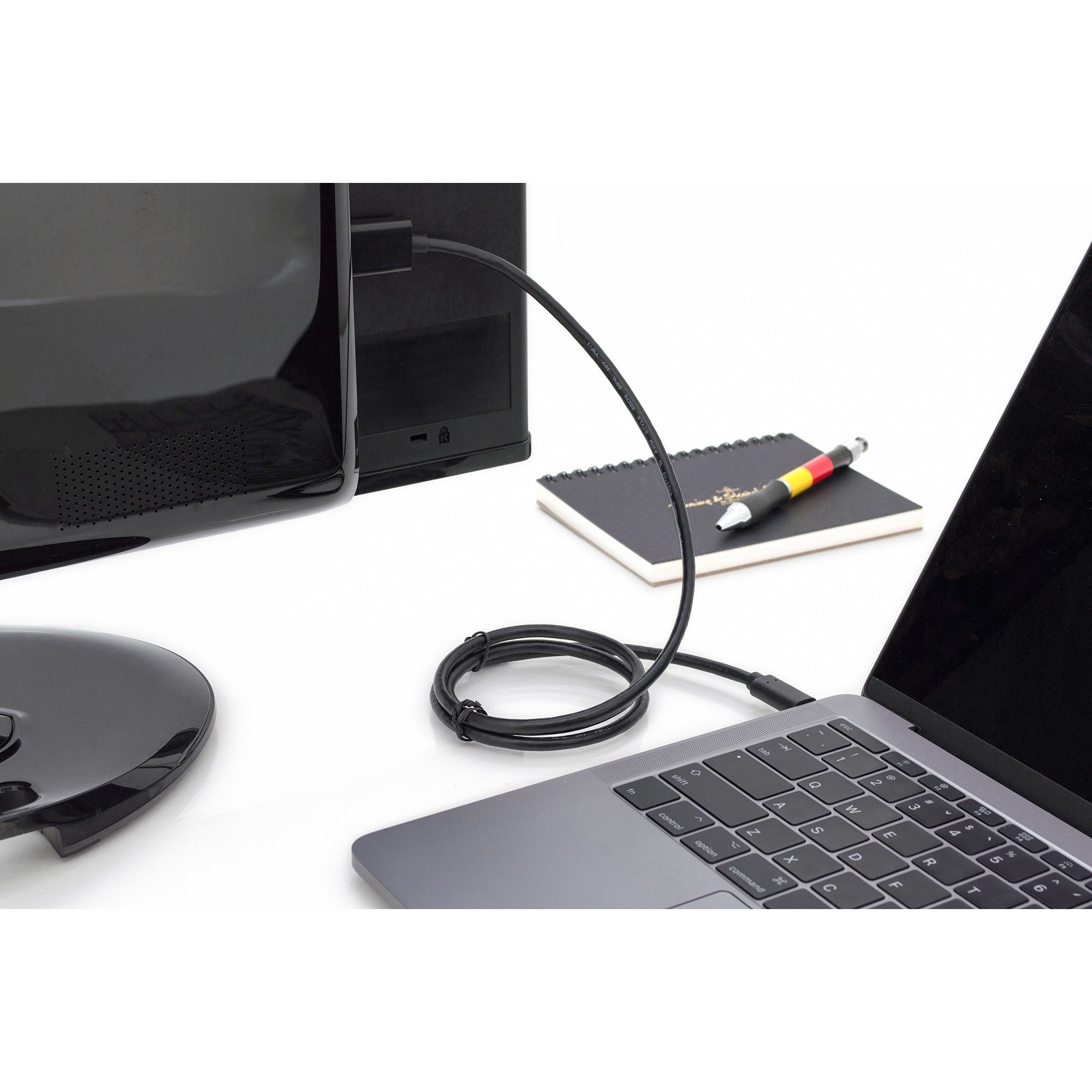 DIGITUS USB C Adapterkabel Typ C -HDMI A 4K St/St 5.0m. sw