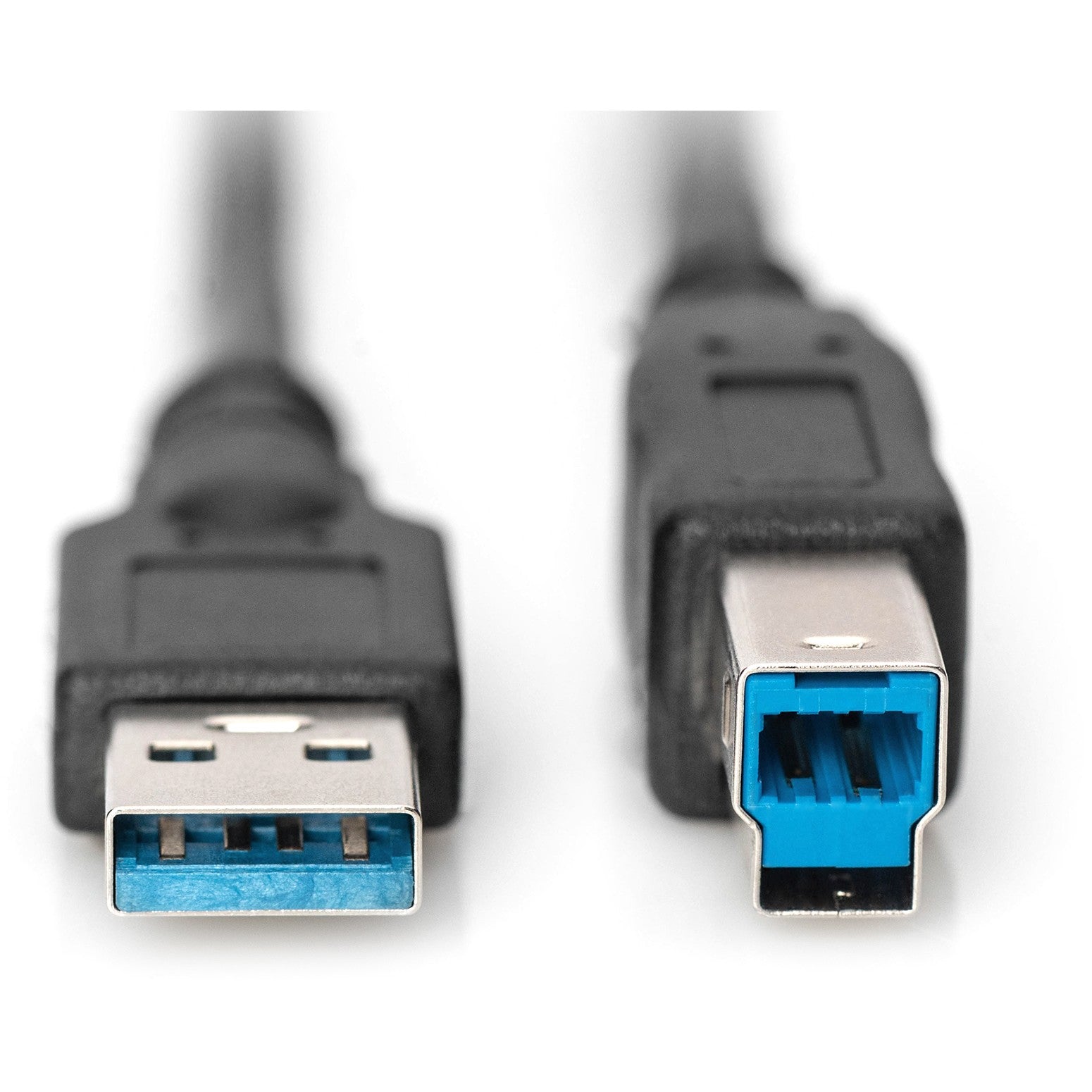 DIGITUS USB 3.0 Anschlusskabel Typ A -B St/St 1.8m. sw