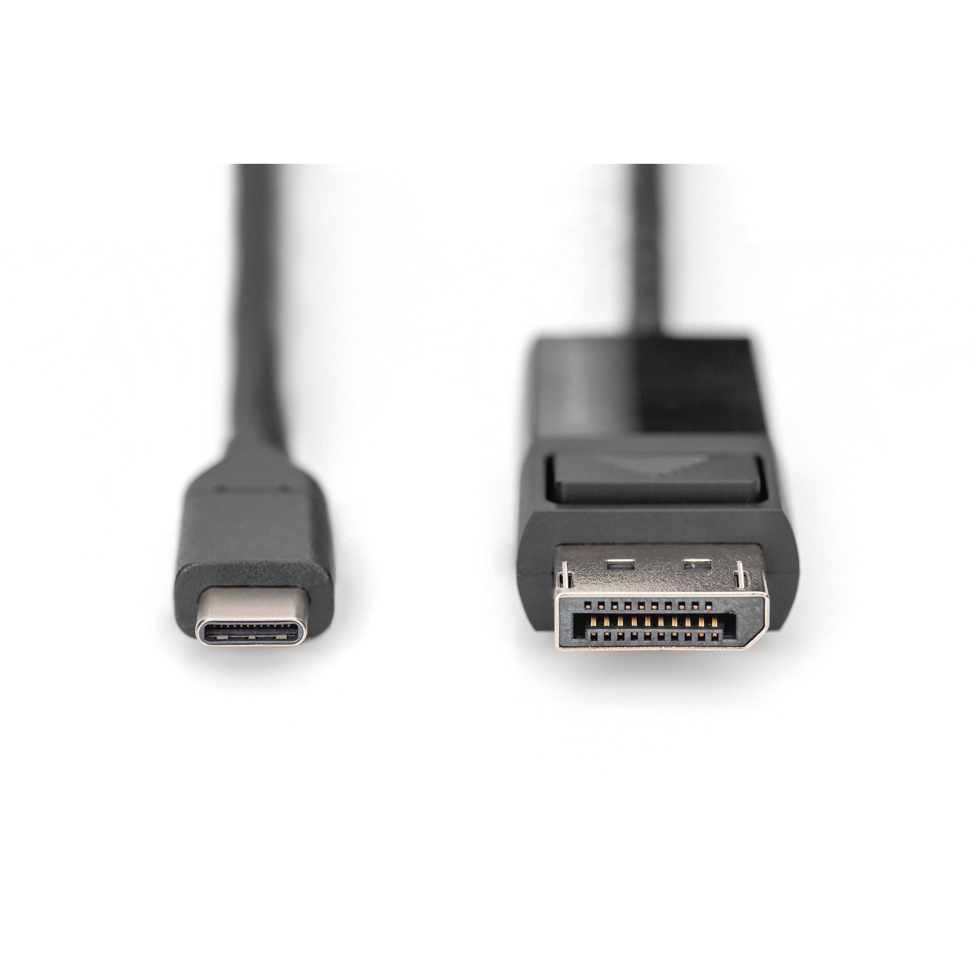 DIGITUS USB Kabel Typ C --> DisplayPort Bidirektional 8K 2m