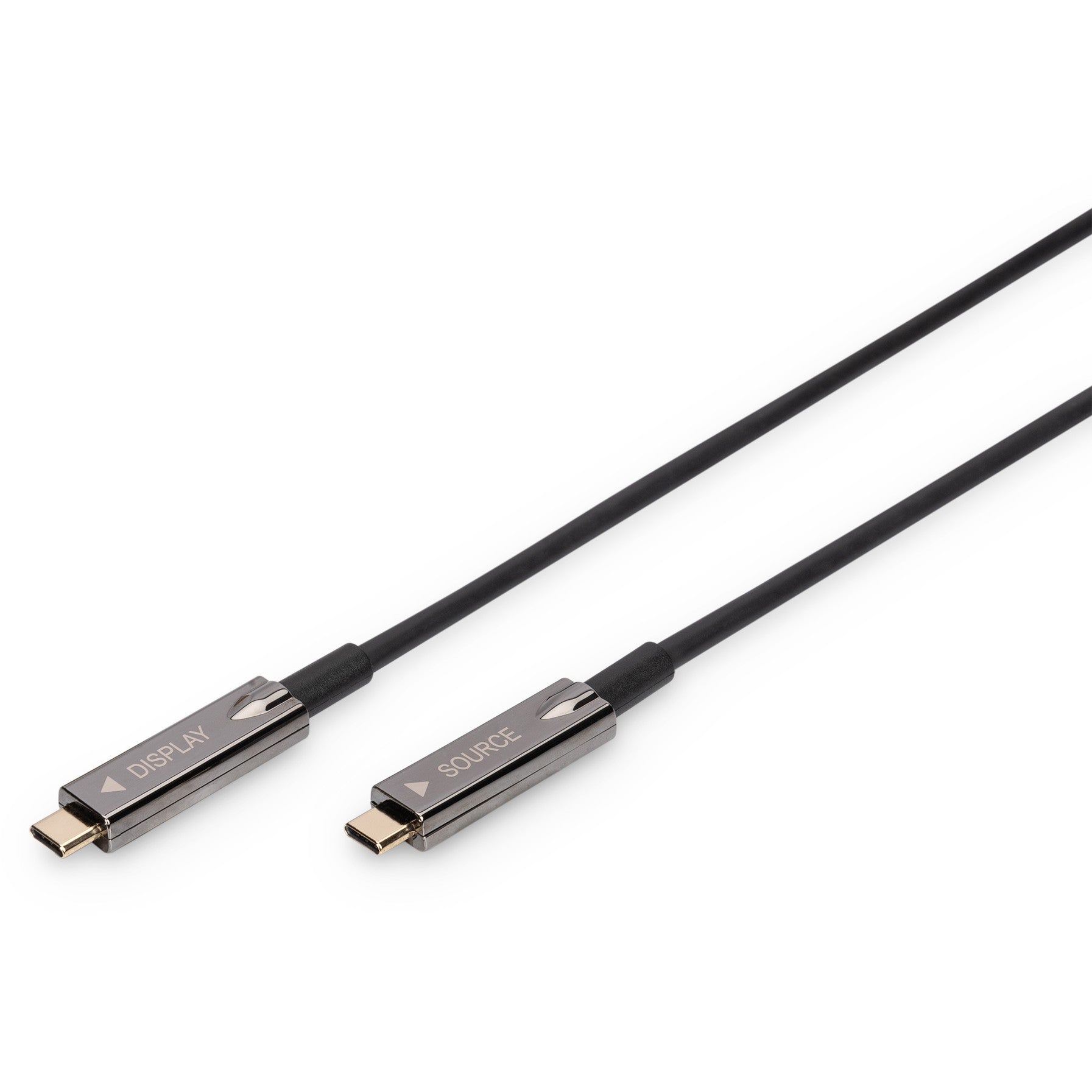 DIGITUS 4K USB 3.1 Typ - C AOC AV-Anschlusskabel. 15m