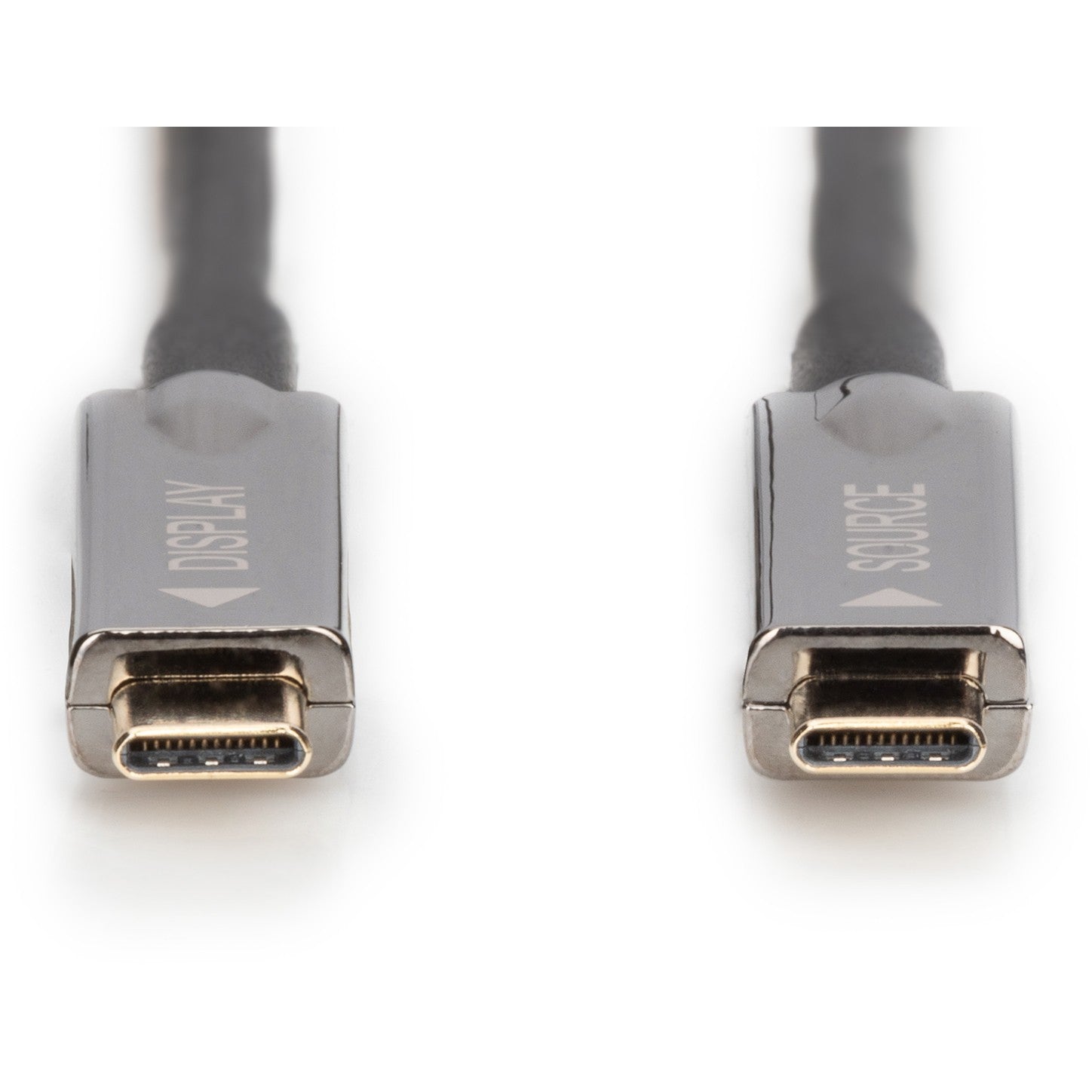DIGITUS 4K USB 3.1 Typ - C AOC AV-Anschlusskabel. 15m