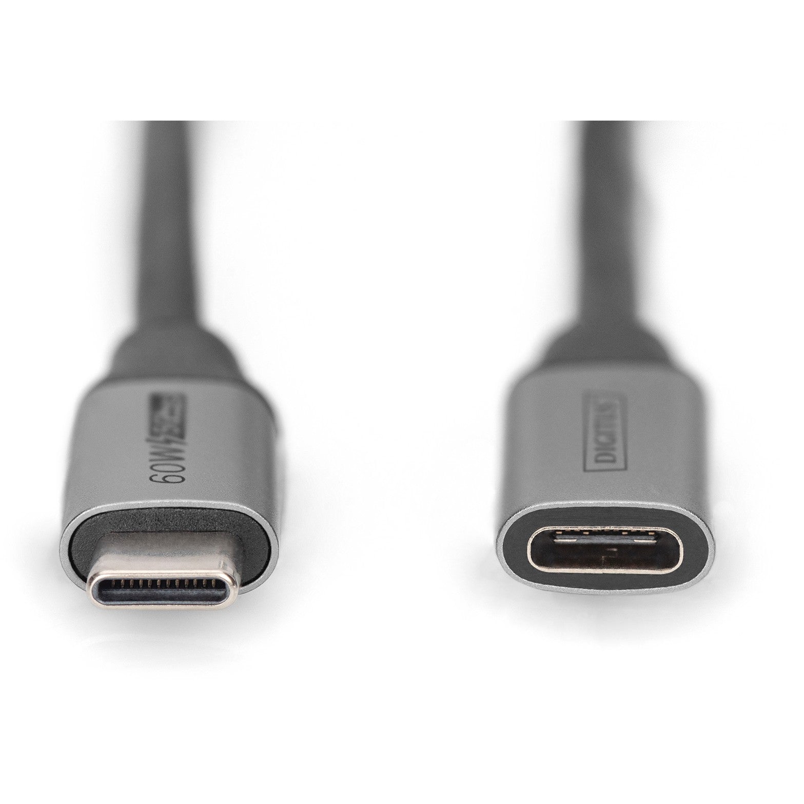DIGITUS Verlängerungskabel USB3.0/C -> C St/St 1m schwarz