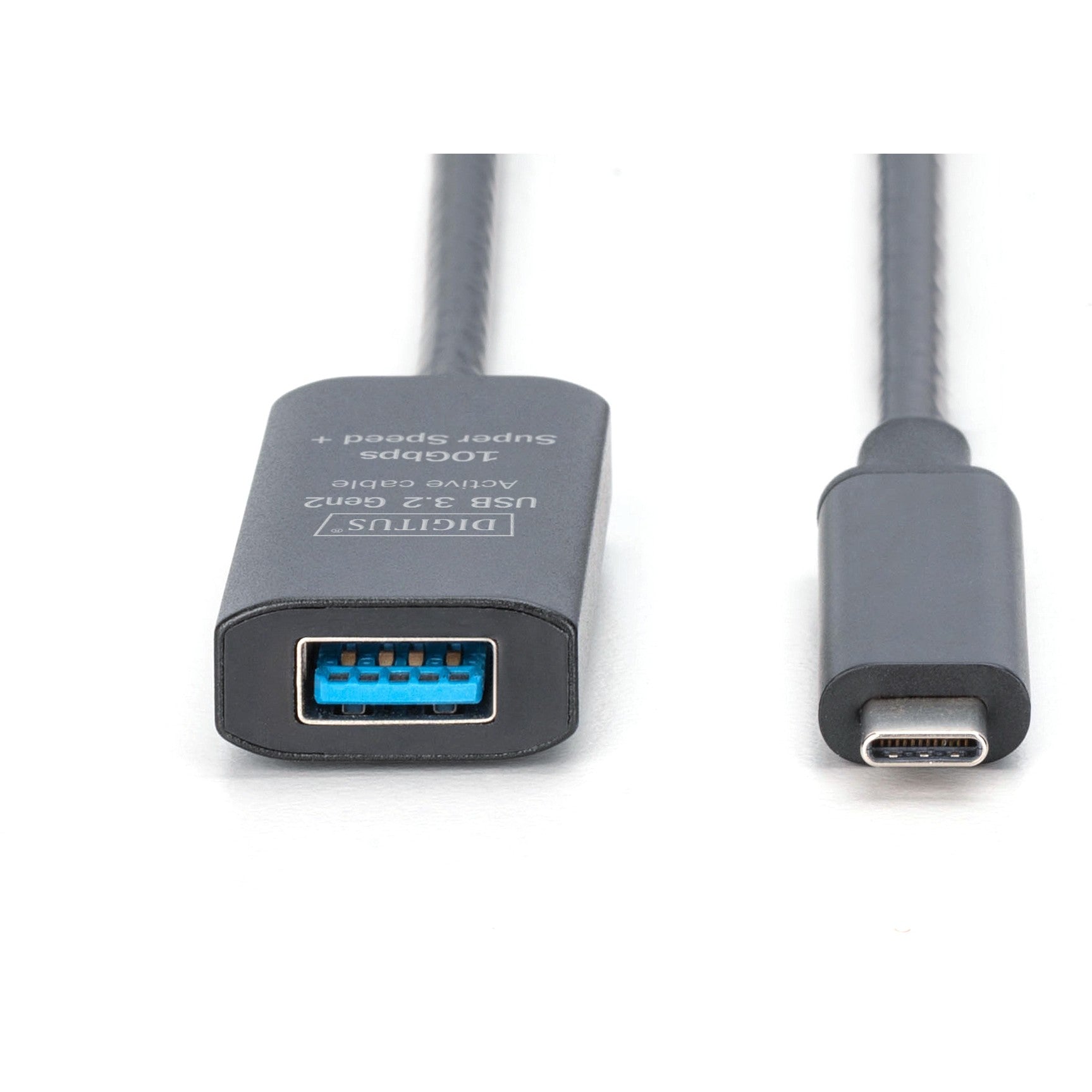 DIGITUS Verlängerungskabel USB-C->USB-A St./Bu. 10G 5.00m