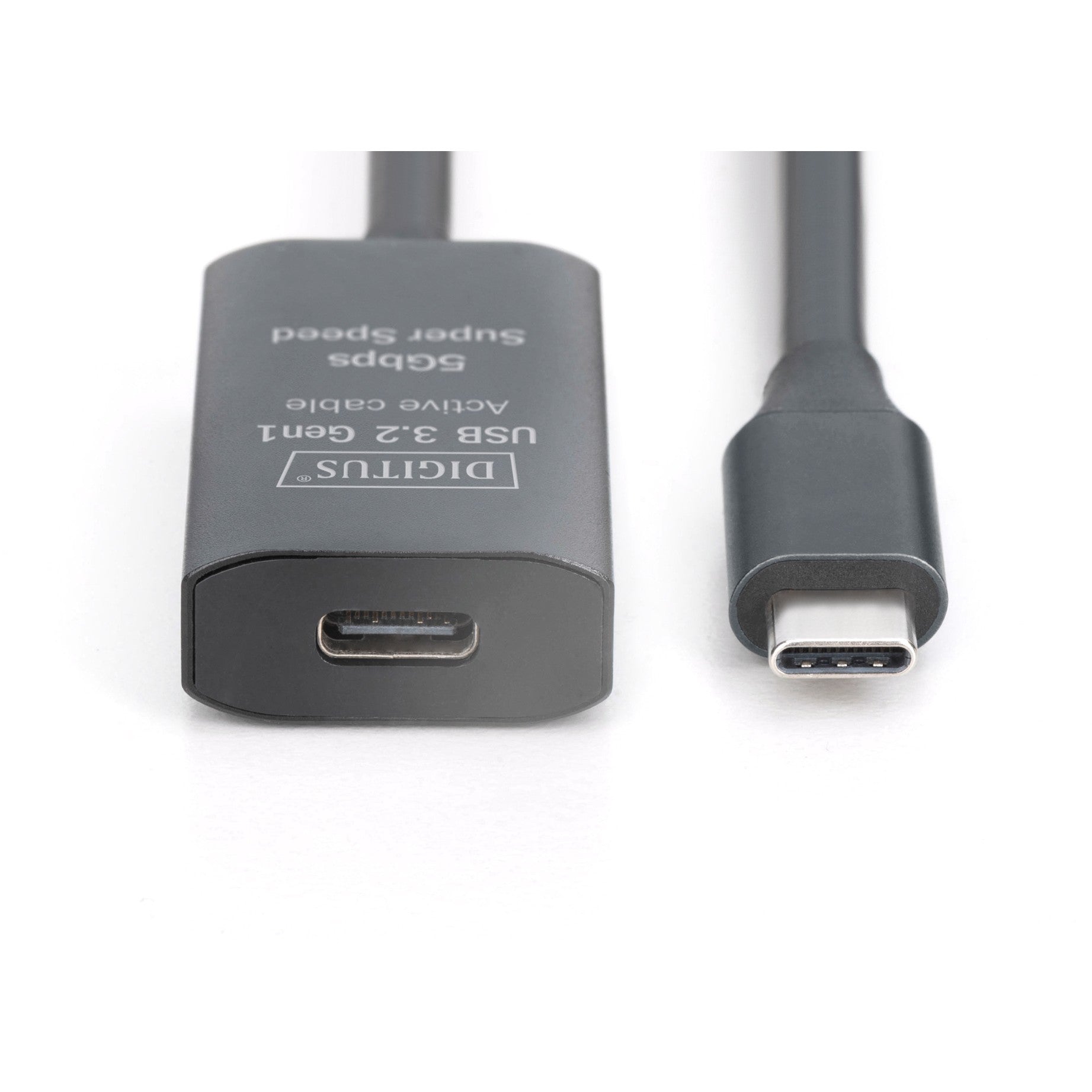DIGITUS Verlängerungskabel USB-C->USB-C St./Bu. 5G 5.00m
