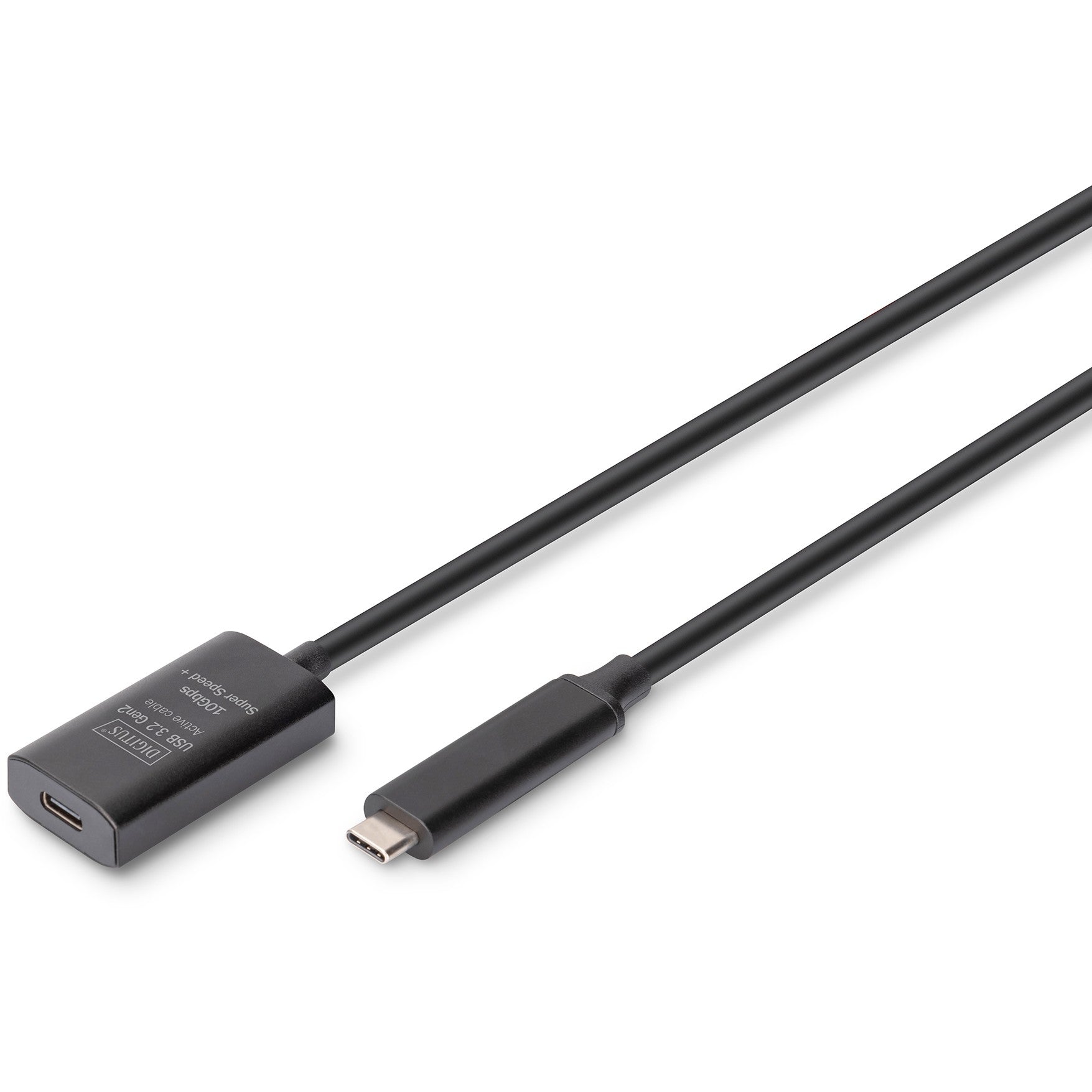 DIGITUS Verlängerungskabel USB-C->USB-C St./Bu. 10G 5.00m