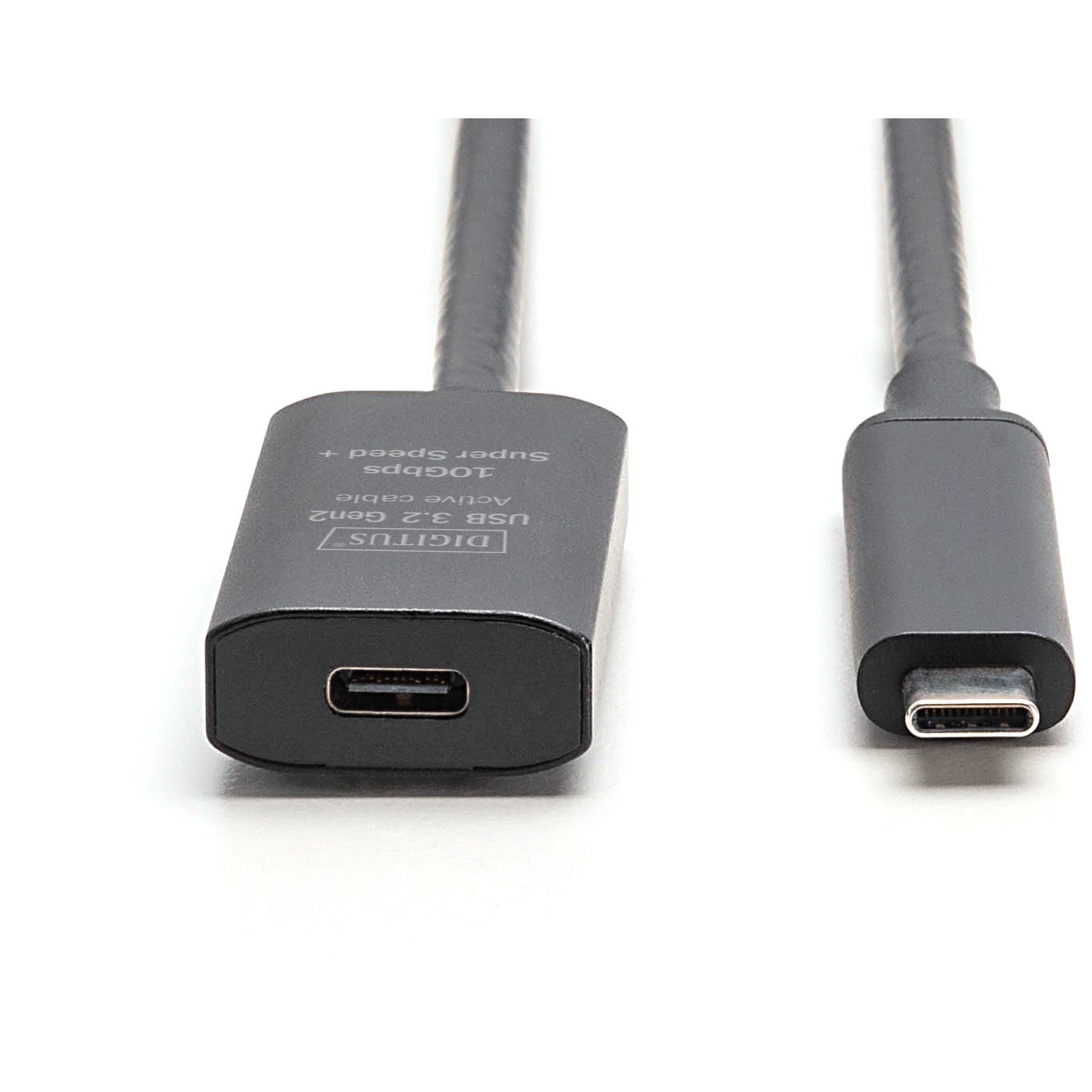 DIGITUS Verlängerungskabel USB-C->USB-C St./Bu. 10G 5.00m