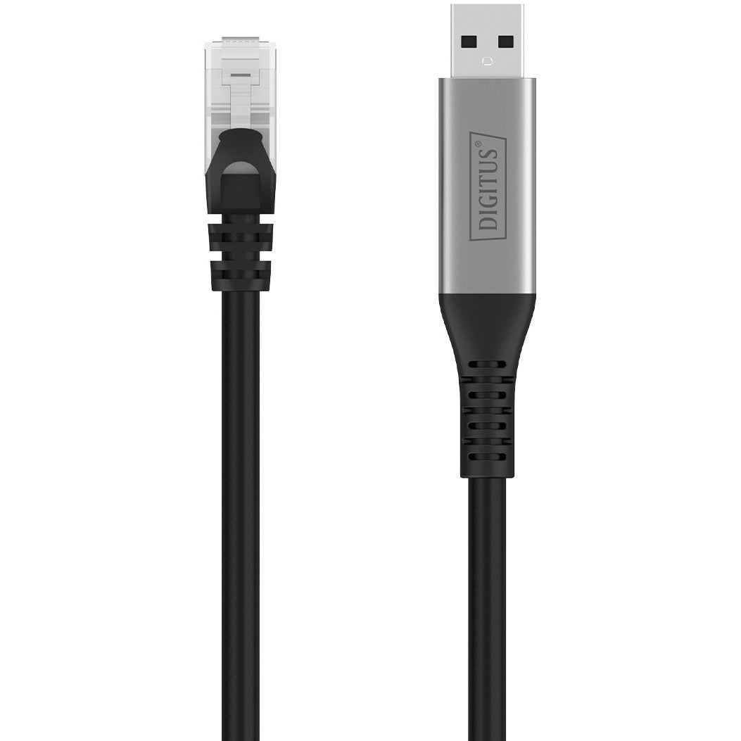DIGITUS USB 3.2.RJ45 Ethernet Kabel 2 m