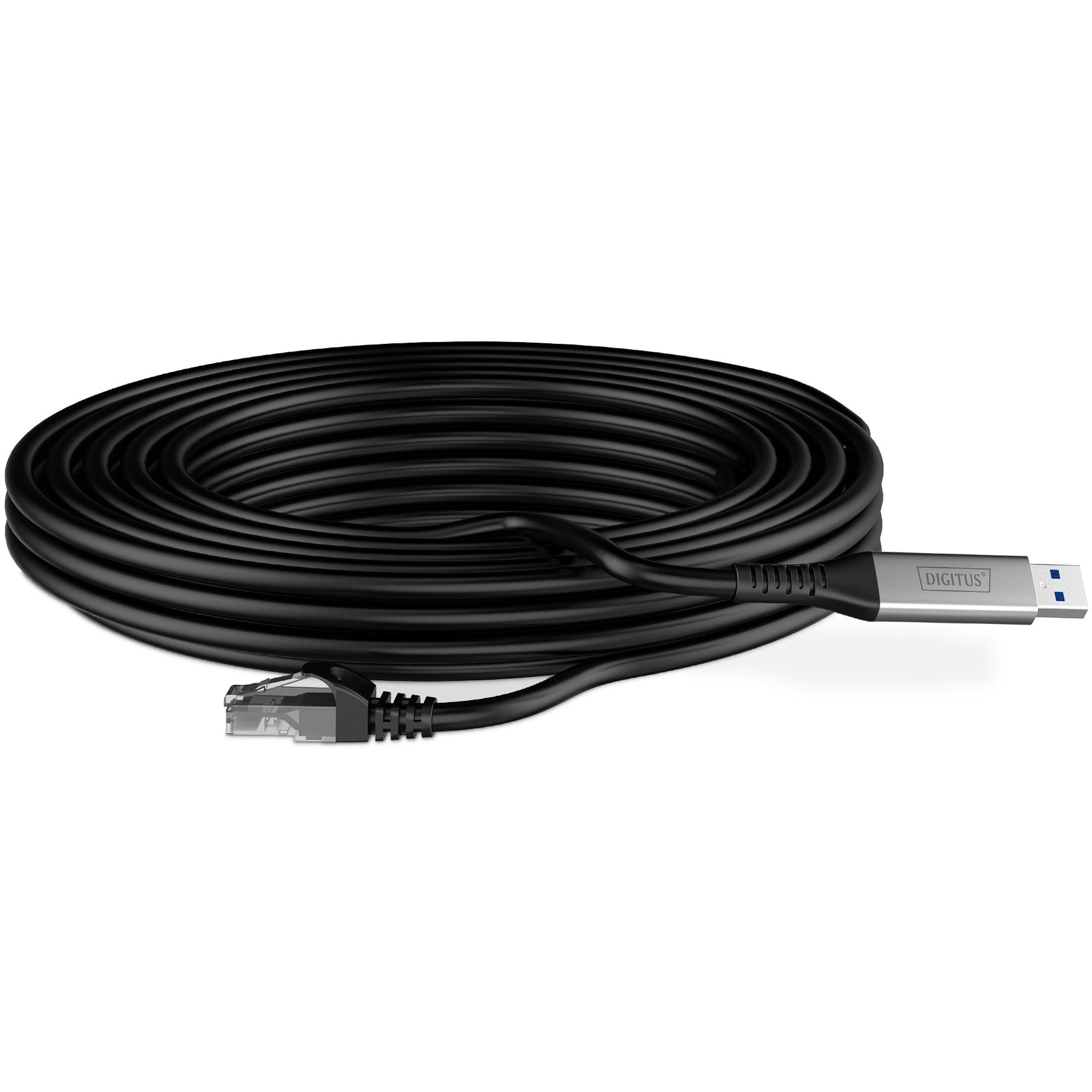 DIGITUS USB 3.2.RJ45 Ethernet Kabel 1Gbit/s 5 m