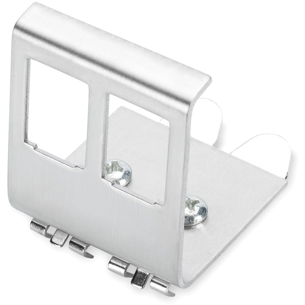 DIGITUS Hutschienenadapter für 2x Keystone Module