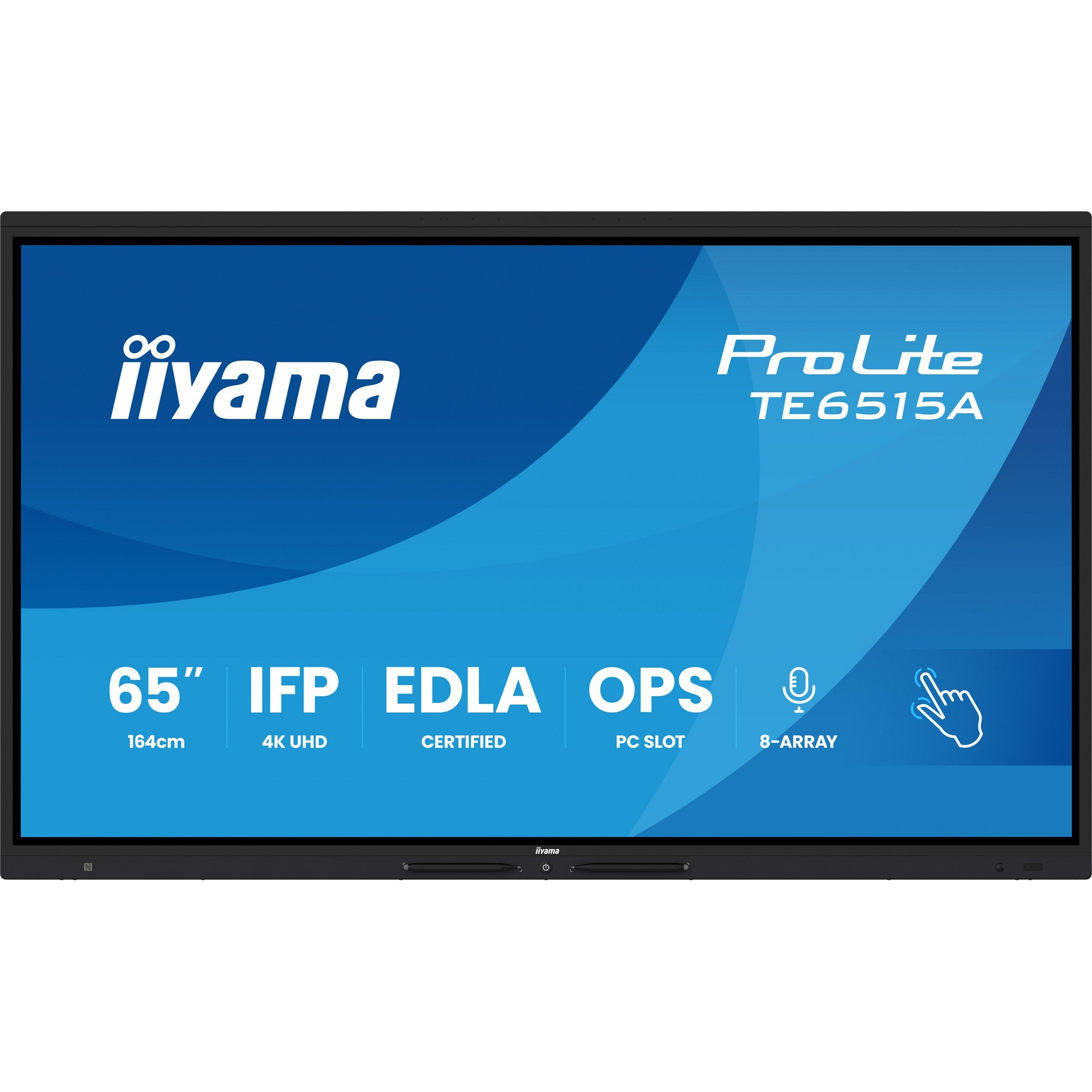 IIYAMA DS TE6515A 163.9cm IPS TOUCH 65''/3840x2160/2xHDMI/DP/5xUSB/USB-C