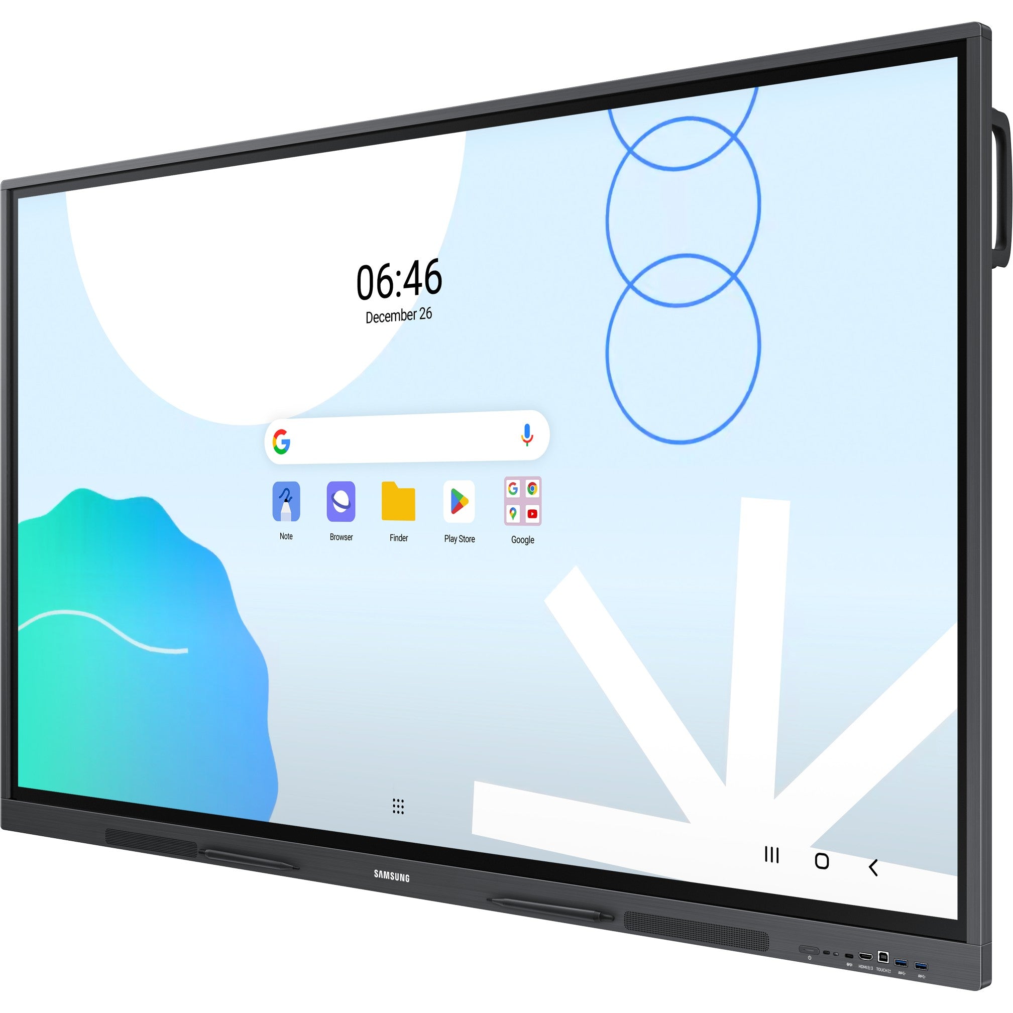 Samsung Smart Signage WA65D 165.1cm(65") (Speditionsversand)