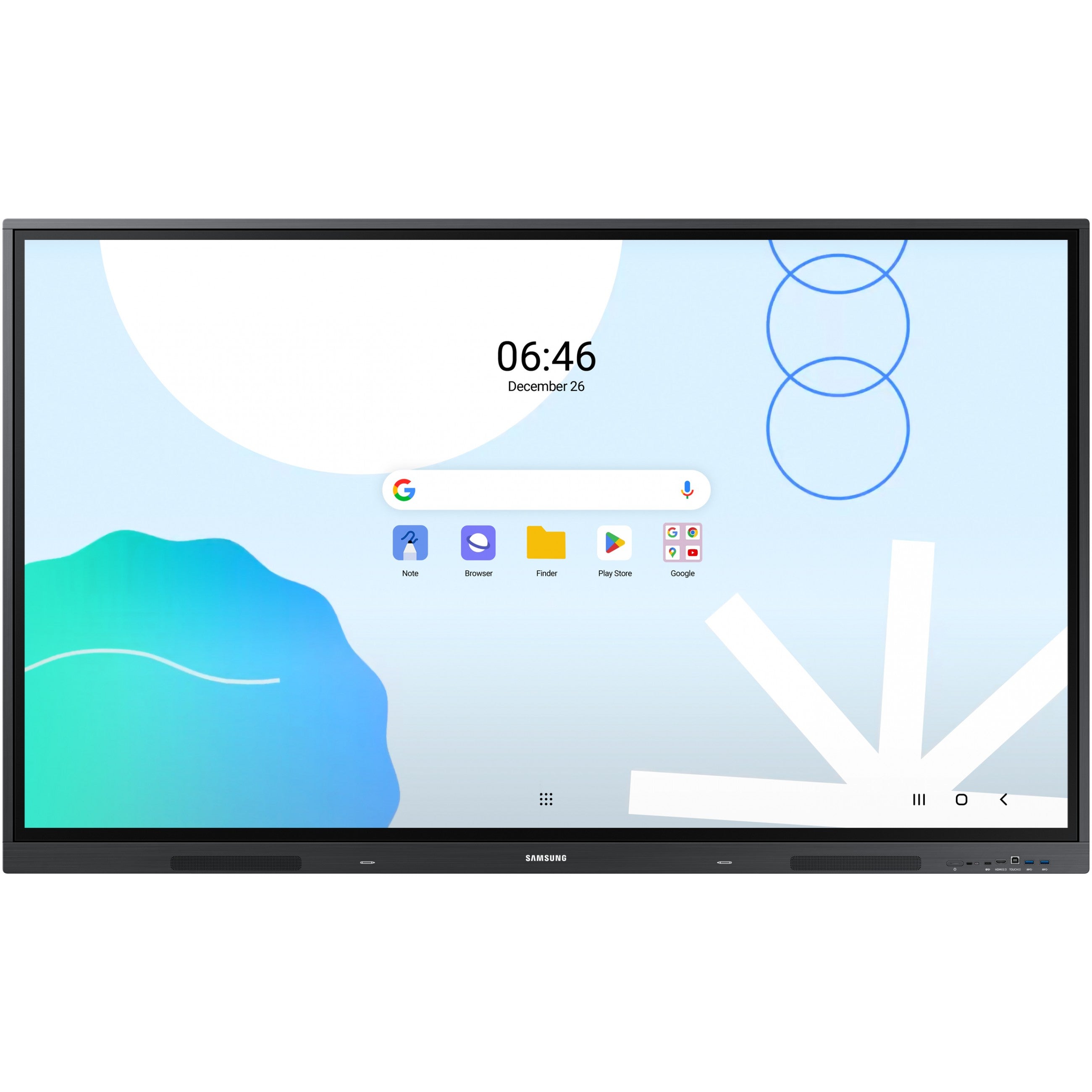 Samsung Smart Signage WA86D 218.4cm(86") (Speditionsversand)