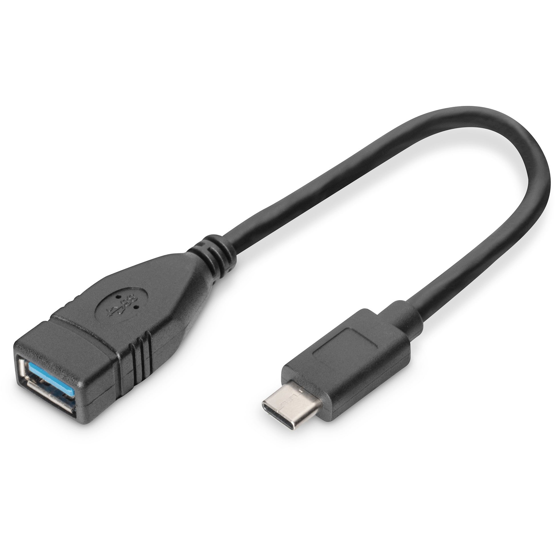 DIGITUS USB Type-C Adapter/Konverter.OTG.Type-C auf A.0.15m.